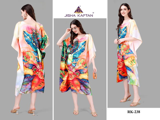 Jelite Jisha Rayon Kaftans Vol 5 Catalog
